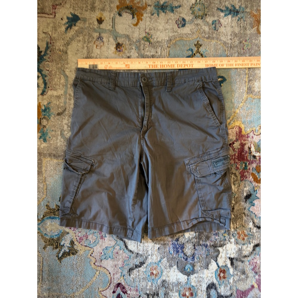 Unionbay Cargo Shorts Charcoal Gray Size 36